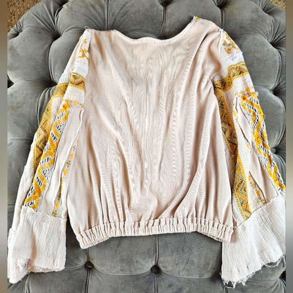 Free People Boho Top - Picture 3 of 5